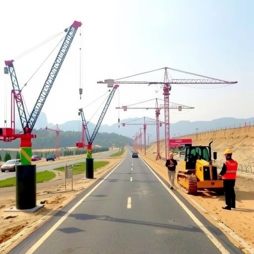 安徽一批高速公路建设项目刷新“进度条”(图1)