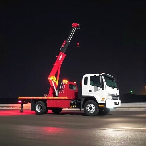 徐工平板清障车，演绎一“机”救援(图2)