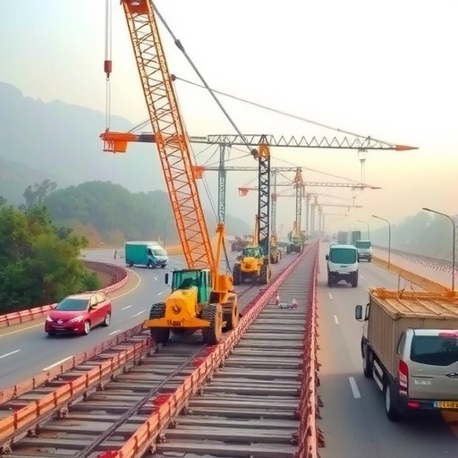 安徽一批高速公路建设项目刷新“进度条”(图1) 安徽一批高速公路建设项目刷新“进度条”(图1)
