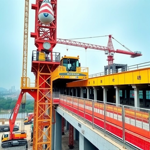 施工建设更安全！太原地铁1号线施工用上北斗等技术(图1)