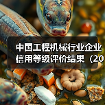 中国工程机械行业企业信用等级评价结果（2023年度）（图2）