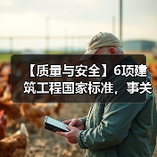 【质量与安全】6项建筑工程国家标准,事关建筑业高质量发展(图1) 【质量与安全】6项建筑工程国家标准,事关建筑业高质量发展(图1)