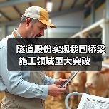 隧道股份实现我国桥梁施工领域重大突破(图1) 隧道股份实现我国桥梁施工领域重大突破(图1)