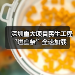 深圳重大项目民生工程“进度条”全速加载（图1）