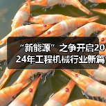 “新能源”之争开启2024年工程机械行业新篇章(图1) “新能源”之争开启2024年工程机械行业新篇章(图1)