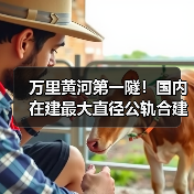 万里黄河第一隧!国内在建最大直径公轨合建隧道双线贯通(图1) 万里黄河第一隧!国内在建最大直径公轨合建隧道双线贯通(图1)