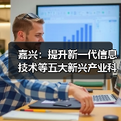 嘉兴：提升新一代信息技术等五大新兴产业科技企业创新能力（图4）
