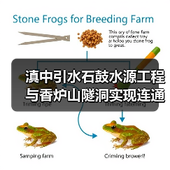 滇中引水石鼓水源工程与香炉山隧洞实现连通（图1）
