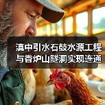 滇中引水石鼓水源工程与香炉山隧洞实现连通（图2）
