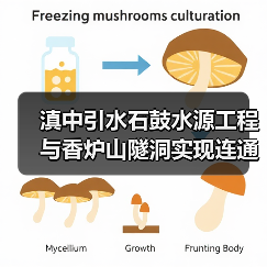 滇中引水石鼓水源工程与香炉山隧洞实现连通（图4）