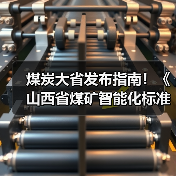 煤炭大省发布指南！《山西省煤矿智能化标准体系建设指南(2023版)》发布（图1）