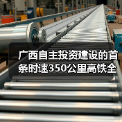 广西自主投资建设的首条时速350公里高铁全线开始铺轨（图4）