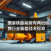 国家铁路局发布两批铁路行业装备技术标准（图1）