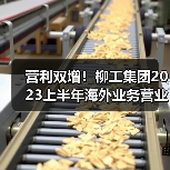 营利双增！柳工集团2023上半年海外业务营业收入超150亿元（图2）