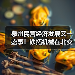 泉州民营经济发展又一盛事!铁拓机械在北交所成功上市(图1) 泉州民营经济发展又一盛事!铁拓机械在北交所成功上市(图1)