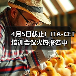4月5日截止！ITA-CET培训会议火热报名中（图3）