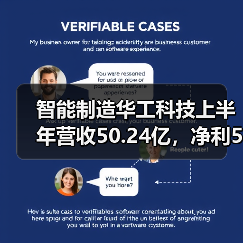 智能制造华工科技上半年营收50.24亿，净利5.82亿（图4）