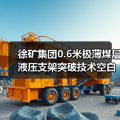 徐矿集团0.6米极薄煤层液压支架突破技术空白（图4）