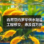 肯尼亚内罗毕供水隧道工程移交，惠及百万民众（图2）