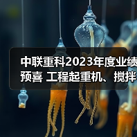 中联重科2023年度业绩预喜 工程起重机、搅拌车热销海外（图4）