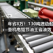 年省8万！130吨混动起重机电驱节油王省油效率高（图2）