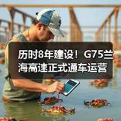 历时8年建设!G75兰海高速正式通车运营(图3) 历时8年建设!G75兰海高速正式通车运营(图3)