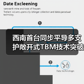 西南首台同步平导多支护敞开式TBM技术突破（图3）