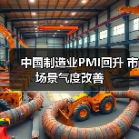 中国制造业PMI回升 市场景气度改善(图3) 中国制造业PMI回升 市场景气度改善(图3)