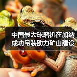 中国最大球磨机在加纳成功吊装助力矿山建设（图2）