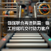 强强联合再谱新篇：临工挖掘机交付助力客户高质量发展（图3）