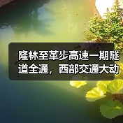 隆林至革步高速一期隧道全通，西部交通大动脉加速成型（图4）
