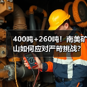 400吨+260吨！南美矿山如何应对严苛挑战？（图2）