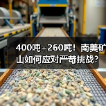 400吨+260吨！南美矿山如何应对严苛挑战？（图1）