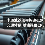 申通地铁如何构建低碳交通体系 赋能绿色出行？（图1）