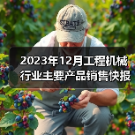 2023年12月工程机械行业主要产品销售快报一（图1）