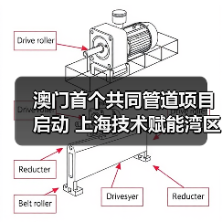 澳门首个共同管道项目启动 上海技术赋能湾区发展（图2）