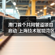 澳门首个共同管道项目启动 上海技术赋能湾区发展（图3）