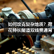 如何攻克复杂地质？荷花特长隧道双线贯通背后的科技与环保密码（图4）