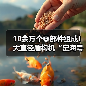 10余万个零部件组成！大直径盾构机“定海号”顺利下线（图4）