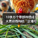 10余万个零部件组成！大直径盾构机“定海号”顺利下线（图3）