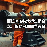 西拉沐沦特大桥全桥合龙，揭秘背后哪些关键技术难题？（图3）
