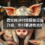 西安推进村级服务设施升级，农村寄递物流如何实现全覆盖？（图4）