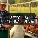 30项举措！三明市出台“开门红”“开门稳”若干措施（图2）
