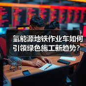 氢能源地铁作业车如何引领绿色施工新趋势？（图1）