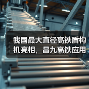 我国最大直径高铁盾构机亮相，昌九高铁应用创新技术（图4）