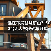 谁在布局智慧矿山？500台无人驾驶矿车订单引爆行业！（图4）