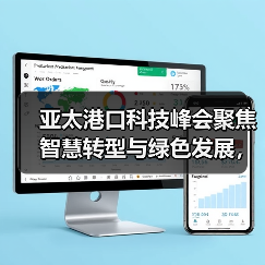 亚太港口科技峰会聚焦智慧转型与绿色发展，创新成果引领行业未来（图2）