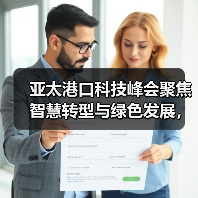 亚太港口科技峰会聚焦智慧转型与绿色发展，创新成果引领行业未来（图3）