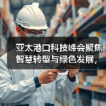 亚太港口科技峰会聚焦智慧转型与绿色发展，创新成果引领行业未来（图4）
