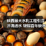 陕西最大水利工程引汉济渭通水 破解百年缺水难题（图3）